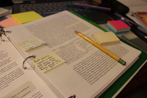 electronic notecards for research papers