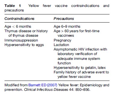 Yellow Fever Research Paper