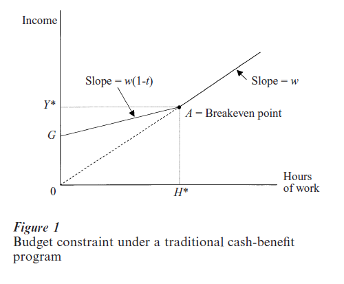 Economics of Welfare Programs Research Paper