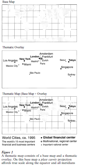 Thematic Maps In Geography Research Paper