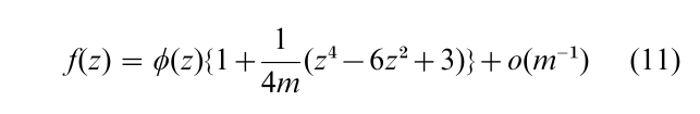 Distribution Of Simultaneous Equation Estimates Research Paper Formula 11