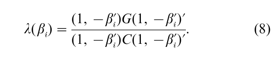 Distribution Of Simultaneous Equation Estimates Research Paper Formula 8