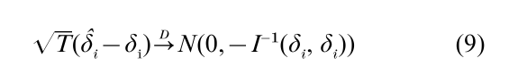Distribution Of Simultaneous Equation Estimates Research Paper Formula 9