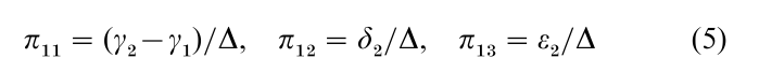 Simultaneous Equation Estimation Research Paper Formula 5