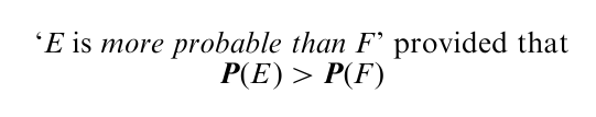 Interpretations Of Probability Research Paper Formula 1