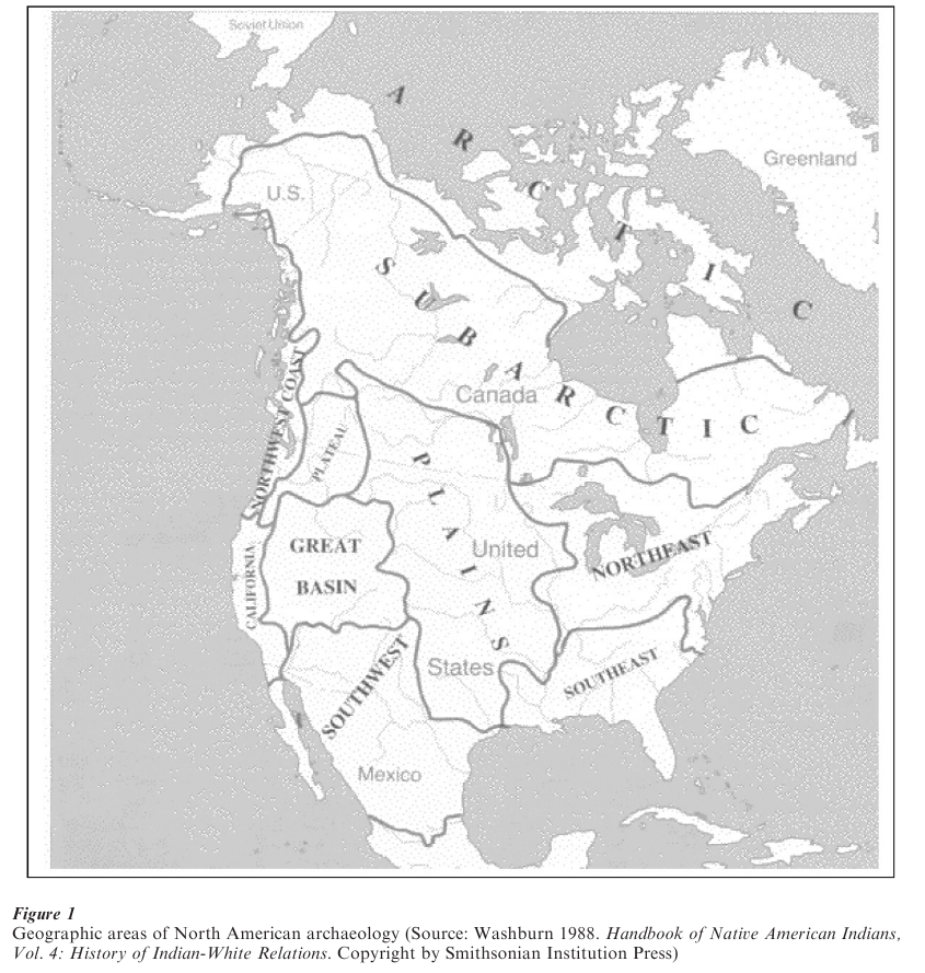 Archaeology Of North America Research Paper