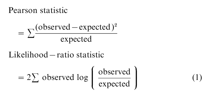 Discrete Multivariate Analysis Research Paper