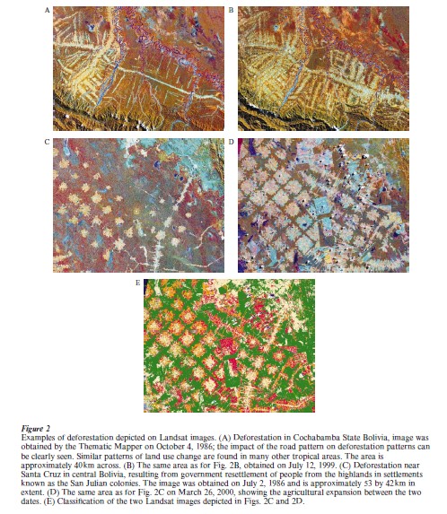 Landsat Imagery In Geography Research Paper