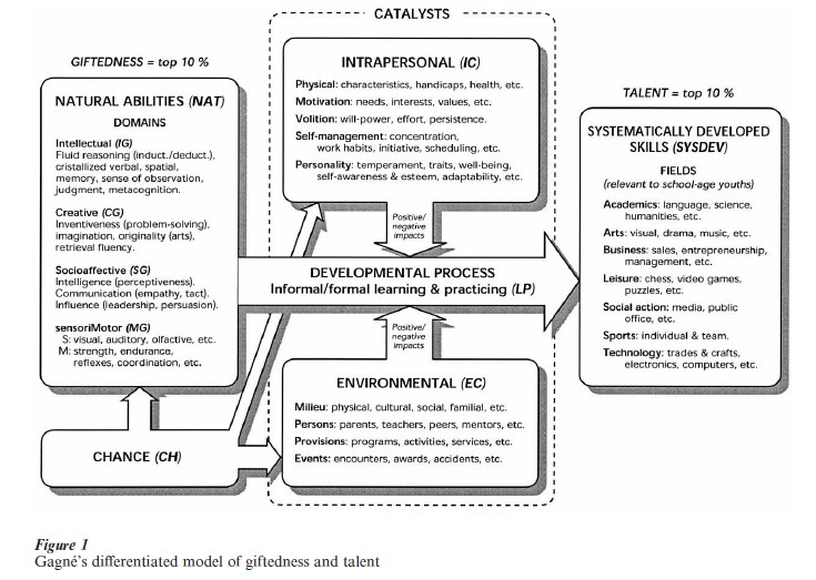 Giftedness And Talent Research Paper