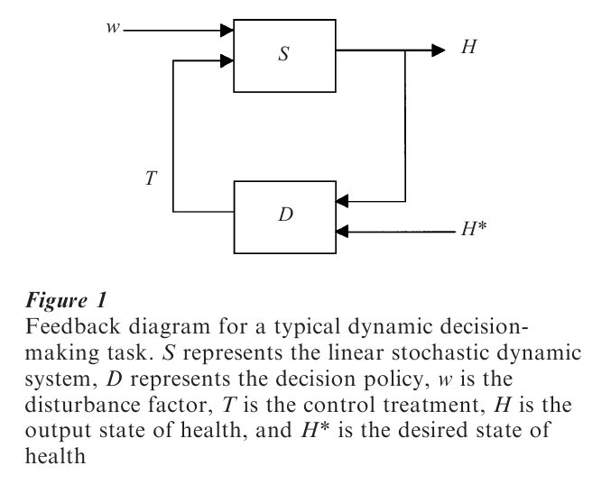 Dynamic Decision Making Research Paper